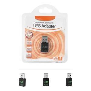 Free Driver 600Mbps USB Wifi Receiver Dongle RTL8821CU Wifi Adapter 2 in One Wifi Bt Dongle