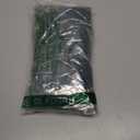 Breling 4 Pcs Embroidery Christmas Tree Tulle Napkins 17.7 inch Xmas Tree Gauze Green Cheesecloth Napkins Farmhouse Dining Decor for Home Christmas Party Decor