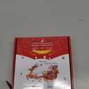 [Timer] Christmas Window Decorations, 3 Pack Snowflake Christmas Window Lights with Suction Cup, Hanging LED Battery Operated Xmas Lights Indoor Outdoor Xmas Tree Fireplace Home Party Decor - While (White)