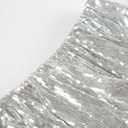 Women Sequin Sparkly Mini Skirt with Shorts Underneath for Concert Festival Rave Outfit Nye Costume (Gray, S)