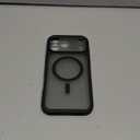 TOCOL for iPhone 17 Pro Max Case, Compatible with Magsafe, Full Camera Protection, Built-in Magnetic Ring, Translucent Matte Phone Case for iPhone 17 Pro Max 6.9 inch (Black)