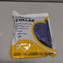 BENCMATE Inflatable Dog Cone Collar Alternative, Soft Dog Cone for Small Medium Large Dogs and Cats, Neck Recovery ECollar Donut Collar After Surgery (Medium+, Navy Blue) (Blue, M)