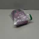 Lovelonglong Warm Dog Coat Double Layers Dog Vest, 4 Legs Covered Windproof Waterproof Reflective Warm Dog Vest Outdoor Skating Dog Costume for Corgis Dachshund Dog Purple D-M