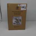 Lighted Christmas Decorations Outdoor Rattan Polar Bear 3-Piece - HOYECHI Polar Bear Family with 140 LED Lights, Zip Ties, Ground Stakes for Front Yard, Lawn - Rattan/Brown