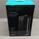 New! Innovia Countertop Touchless Paper Towel Dispenser in Black