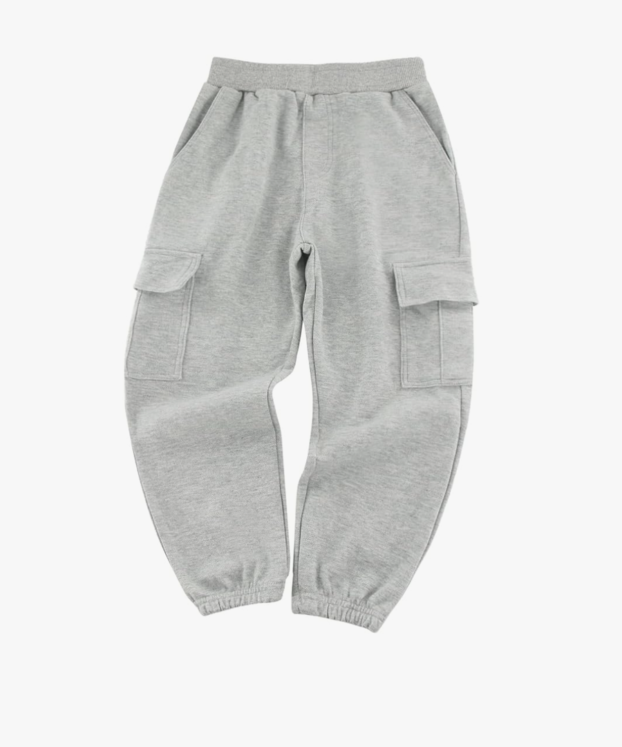 KISBINI Boy's Cotton Camouflage Sweatpants Sports Pants for Children, Size 6-9 m