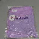 Arshiner Toddler Tulle Dress Girls Summer Party Bubble Dresses Puff Short Sleeve Casual Clothes for Girl 2-7T (Purple)