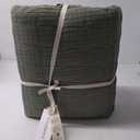 Amazon.com: EverGrace Luxury Velvet Quilt Set King Size 3 Piece, Soft Cross-Stitch Velvet Comforter Set with Pillow Shams, Lightweight Coverlet Bedspread Bedding Set for All Seasons, Loden Green