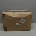 INVENHO Large Dog Bed for Large Medium Small Dogs, Rectangle Washable Orthopedic Dog Bed, Soft Calming Sleeping Puppy Bed Durable Pet Cuddler with Anti-Slip Bottom L(30"x24"x9") (Grey)