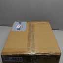 SEHERTIWY 3-Layer Rolling File Cart with Hanging Folders, Under Desk Storage with Drawer, Small File Cabinet with Wheels for Home,Living room, Office, School,Black