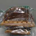 MyGift 2 Tier Championship Ring Display Case with Baseball Cutout Backing, Wall Mounted Baseball Ring Holder with 12 Pegs, Rustic Burnt Wood Baseball Decor for Rings