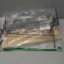 Jewelry Display for Vendors,6 Tiers 42 Hooks Earring Rack Display Holder Stand, Earring Organizer Holder for Necklaces Rings Bracelets Keychains,Jewelry Display for Selling with Earrings Cards-Black