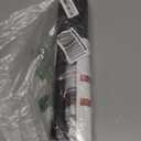 Spring Tension Curtain Rod 28 To 48 Inch Adjustable Expandable Black Tension Rod 7/8" Shower Curtain Rods No Drilling Spring Loaded Curtain Rod for Windows Bathroom Closet Kitchen Bedroom Doorway Door