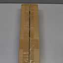 Sliding Glass Door Security Bar, Patio Door Barricade Security Bar, Apartment BarSliding Door Security Bar, Door Jammer, White, 1 Pack