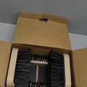 Umien Boot Scraper Outdoor Shoe Brush with Flaps - Cleaning Heavy-Duty Shoe Cleaner and Boot Scrubber for Mud, Dirt, and Snow - Durable Weather-Resistant Outdoor Shoe Cleaning Tool
