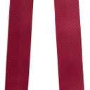 Allzedream Wide Purse Strap Replacement Crossbody Shoulder Bag Adjustable (Red)