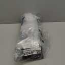 RICHER HOUSE 4Set Floating Shelves for Wall, 16 inches Black Wall Mounted Shelves with Lip for Storage, Display Picture Ledge Shelf for Bedroom Bathroom Kitchen Living Room Decor, Modern Black