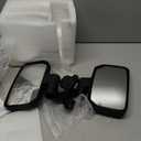 KEMIMOTO UTV Side Mirrors, Upgraded Auto Fold Reset Adjustable Side Mirrors, Fit Full Door Half Door, Compatible with 2016-2025 Can-Am Defender & Defender MAX HD5 HD7 HD8 HD9 HD10