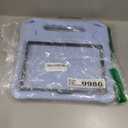 YIHE Kids Case for iPad (A16) 11th Generation 11 Inch 2025 & iPad 10th Generation 10.9 inch 2022, with Built-in Screen Protector and Handle Stand, Full Body Shockproof Protective Cover, LightBlue