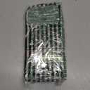 Yeddabox for iPhone 17 Pro Case Cute Striped Phone Case Soft TPU Slim Shockproof Phone Cover for Women Girls, Black