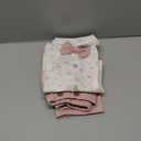 YALLET Toddler Baby Boy Clothes Suit Gentleman Wedding Outfits Formal Dress Shirt+Bowtie+Suspender Pants 18-24 M