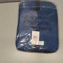 GORILLA GRIP Reusable Insulated Lunch Box Bag for Women Men,15L, Leakproof XL Soft Cooler Bags, Multiple Compartments, Mesh Pockets and Adjustable Strap, Food Tote Keeps Drinks Cold, 13x9, Navy Blue