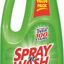 Spray N Wash Stain Remover Refill, Laundry Pre-Treat for Everyday Stains, 60oz (6-count)