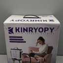 Cold Therapy Machine with Programmable Timer, Portable Ice Machine for Knee After Surgery, Knee Replacement Recovery System, Cryotherapy Pain Relief w/Compression Pad