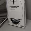 KOHLER 20110-0 Brevia, Slow Close Toilet Seat, Elongated Toilet Seat, Grip-Tight Bumpers Quick-Attach Hardware, White