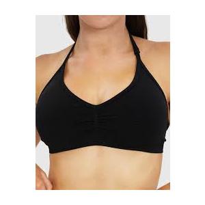 Women Bra Straps Tops Sport Bikini Tops Built in Bra Bathing Suit Tops Padded, Medium