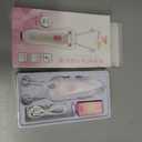 Watris Veiyi Threading Hair Removal Epilator for Women, Electric Facial Threading Hair Removal for Women, Threading Face Epilator for Fine Hairs on Face, Chin, Upper Lip, Arms(Pink)