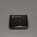 Home Security Door Lock Door Reinforcement Lock Door Locks for Kids Safety Flip Door Lock Latch Childproof Night Lock Door Security Front Door Child Safety Lock High Security Locks for Doors Inside (Black)