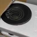 Buyplus Greenhouse Heater with Digital Thermostat, 1500W Outdoor Heaters for Patio, Overheat Protection & 3S Fast Heating, Electric Space Heater for Patio, Garage, Greenhouse, Flower House, Silver