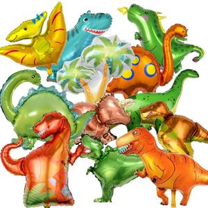 Pack of 12 Dinosaur Shaped Foil Balloons  Foil Dino Balloons for Birthday Party Dino Theme Party Dinosaur Mylar Decorations for Birthday Party Baby Shower Decorations Pack of 12 Dinosaur Shaped Foil Balloons  Foil Dino Balloons for Birthday Party Dino Theme Party Dinosaur Mylar Decorations for Birthday Party Baby Shower Decorations
