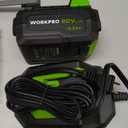 WORKPRO 20V Cordless Mini Circular Saw, 4-1/2" Compact Wireless Circular Saw 4.0Ah Battery, Fast Charger, 3 Blades, 4500RPM, Laser Guide, Max Cutting Depth 1-11/16"(90), 1-1/8"(45) - Amazon.com