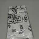 Reginary 4 Pack Western Party Tablecloth Paisley Bandana Table Cover Plastic Rectangle Tablecloth for Western Cowboy Themed Party Decorations, 54 x 108 Inch, White, Black, Red, Blue