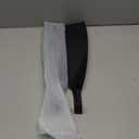 2PCS Car Seat Gap Filler, Automotive Seat Organizer Fill The Gap Between Seat and Console, Universal Car Storage Box Inserts Fill The Gap Between Seat &Console for Coins Wallets Keys (Black)