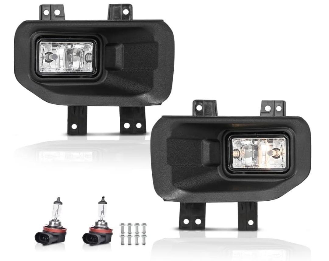 PIT66 Front Bumper Fog Lights Compatible With 2015-2017 Ford F150 Clear Lens Front Bumper Fog Light Driving Lamps Accessories, neblineros para autos delantero,faros antiniebla
Clear Lens Front Bumper Fog Light Driving Lamps Accessories, neblineros para autos delantero,faros antiniebla