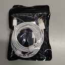 2 x Car Carplay Cable for iPhone 17/Air/17 Pro Max/16/15/Pro Max/Plus, 2-Pack USB to USB C for iPhone 17 USBC Cord, iPad Pro 13/12.9/11 inch, Air 5/4th, Mini 7/6 Gen Car Charger Cable Charging Cord 3FT (White)