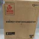 Dehumidifier for Basement, Home and Garage, Max 140 Pint/Day 6,000 Sq.Ft
ENERGY STAR Most Efficient 2025, with Drain Hose, Auto Defrost, Smart Humidity Control, Auto Restart, for Large Rooms