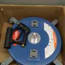 WOJET 20 Pressure Washer Surface Cleaner with 4 Wheels & Dual Handles, 4500PSI Surface Cleaner Attachment for Pressure Washer for Concrete Driveway Sidewalk Deck Patio Cleaning, 3/8'' Quick Connect