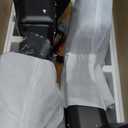 Towing Mirrors fit for 2017 2018 2019 2020 Ford F250 F350 F450 F-550 Super Duty Pickup Truck Side Mirrors Black Housing with Power Heated Turn Signal Light