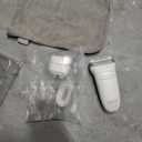 Braun Epilator Silk-pil 7, Hair Removal Device, Women Shaver & Trimmer, Wet and Dry, Wide Head, Includes Shaver Head and Trimmer Comb, SE7-041, Silver