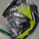 Bicycle Shorts for Men 3D Padded Bike Cycling Underwear Road Biking Biker Mountain Riding Cycle UPF 50+ Shorts Zipper Pockets?Black/ Green Small