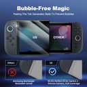 Tempered Glass Screen Protector Compatible with Nintendo Switch 2 2025, Switch 2 Accessories with Auto-Alignment OneTouch System, Bubble Free, 9H Hardness Anti-Scratch, Anti-Fingerprint, Transparent HD Clear[2 Pack]