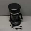 Mr. Coffee 5-Cup Programmable Coffee Maker Black