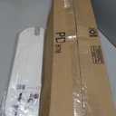 White IKEA High Chair Foot Rest, Compatible with Antilop Chairs | Adjustable, Reversible & Non-Slip Footrest for IKEA Chair - Made with Durable Polypropylene - Antilop Accessories