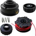 Replacement Trimmer Head for Homelite UT33650, 51932, UT-15085-B HBC30, UT-15085-C HBC30, UT-15086-B HBC30B, UT-15086-C HBC30B, UT-20595 HLT28