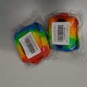 2 x YouKnow Silicone Case for Bitzee Magicals Interactive Toy Digital Pet and Case, Protective Skin Sleeve for Bitzee Virtual Electronic Pets Accessories (Case Only) (Colorful)