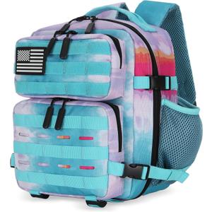 9L Mini Tactical Backpack for Men and Women Tactical Backpack Small for Hiking Small Tactical Bag Fitness Pack